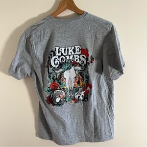 Gildan Gray Graphic Tee - Short Sleeve